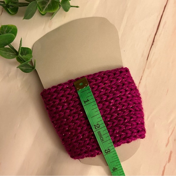 🧶 BUNDLE of (3) Handmade Cup Cozies - Picture 10 of 12